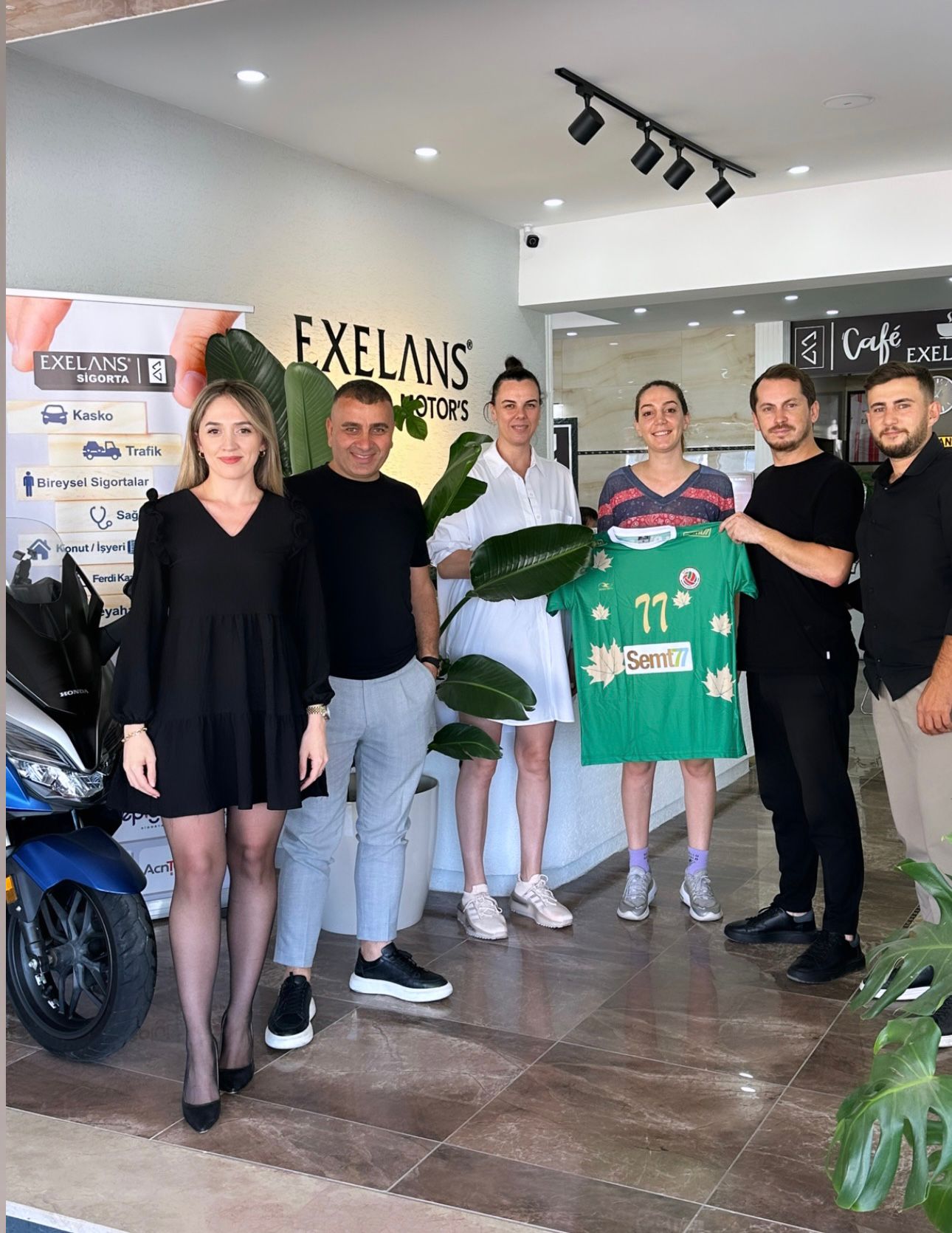 SEMT77 YALOVASPOR KADIN VOLEYBOL TAKIMIMIZIN SPONSORU OLDUK 